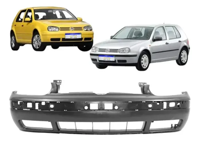 Parachoque Golf 1999 2000 2001 2002 2003 2004 2005 A 2007 