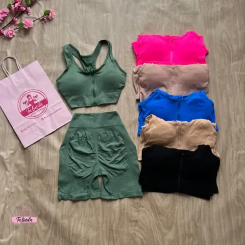 Roupas Fitness Feminina