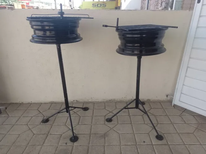 Churrasqueiras de Aro de Carro