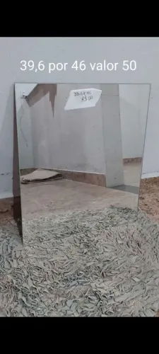 Vendo espelho 4mm de espessura