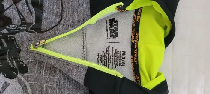 Moletom Star Wars - 5/6 anos