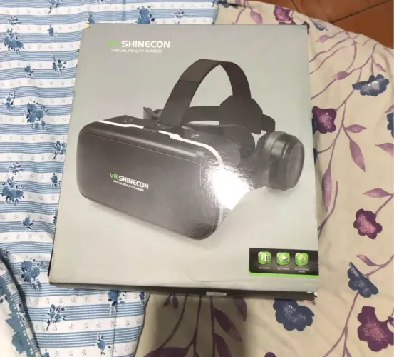 Óculos de Realidade Virtual SHINECON - Novo