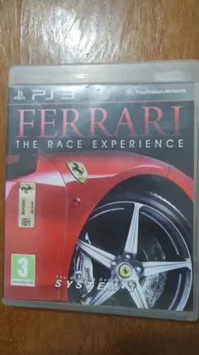 Ferrari the Race experience para ps3