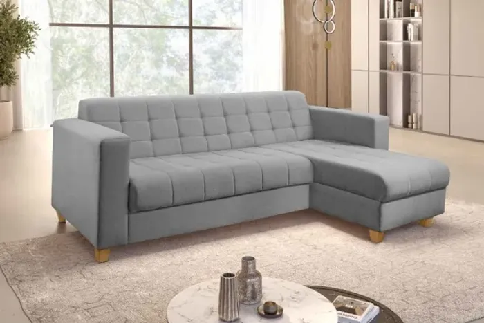sala sofa com chaise 4 lugares