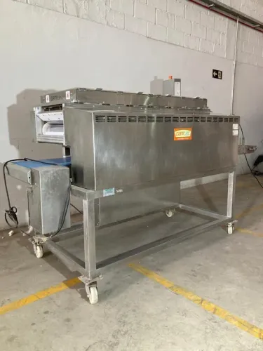 MULTI-CILINDROS PARA MASSAS DE PASTEL E OUTRAS MC-400-CLP 07 ROLOS Adquirida em 03/04/2019