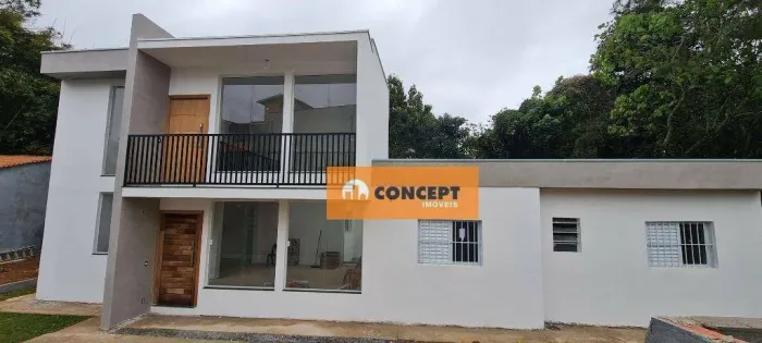 Sobrado com 3 dormitórios à venda, 176 m² por R$ 635.000,00 - Chácaras Ceres - Suzano/SP