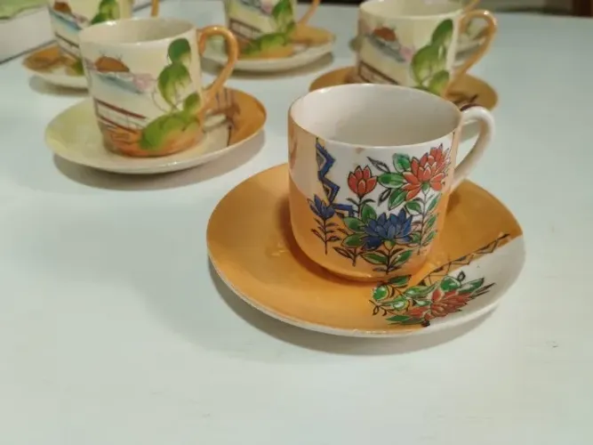 Antiguidade Porcelana  Japonesa