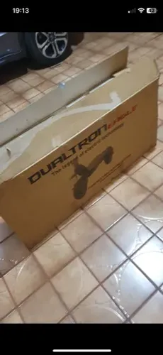 Patinete Dualtron eagle pro a Ferrari dos patinetes.