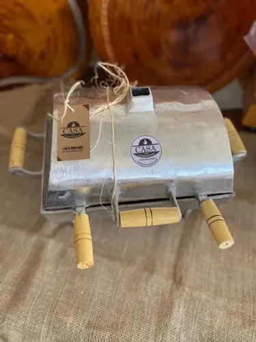 CHURRASQUEIRAS EM ALUMÍNIO A PARTIR DE $100 ENTREGA GRÁTIS