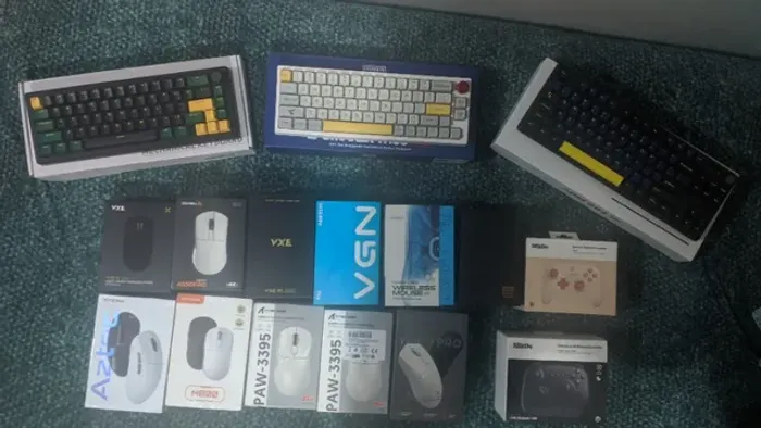 Periféricos HighEnd Importados