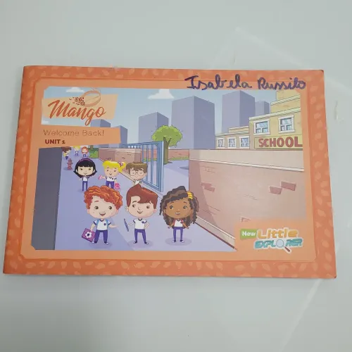 Livro infantil em inglês Mango - Welcome Back! - Unit 1