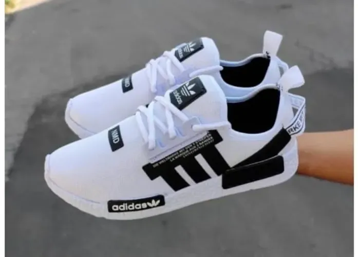 adidas branco styler