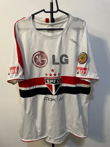 Camiseta do São Paulo Reebok Tamanho M