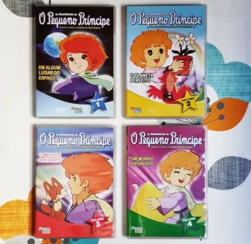 As Aventuras do Pequeno Príncipe Box