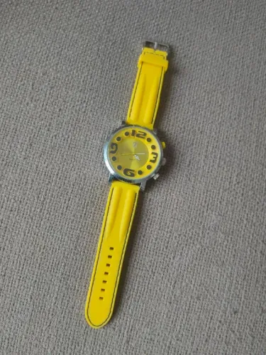 Relógio Ferrari pulseira borracha