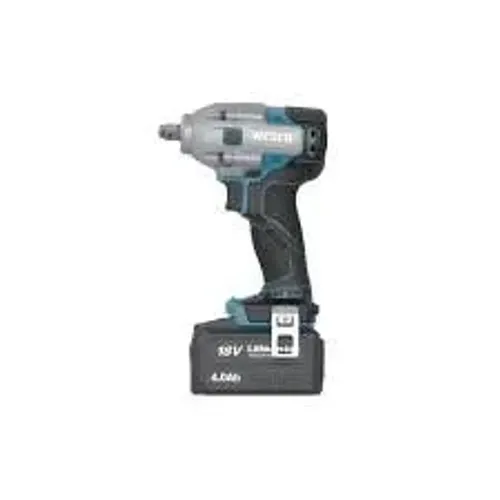 CHAVE DE IMPACTO WESCO BRUSHLESS 1/2 POL 350NM C/1BAT 18V 2AH