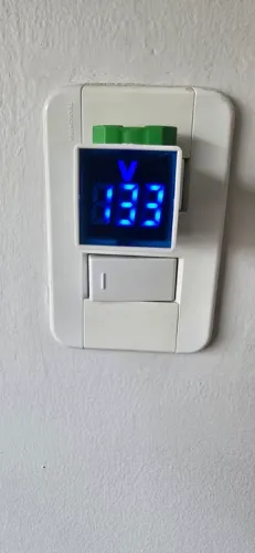 Voltímetro 110/220v