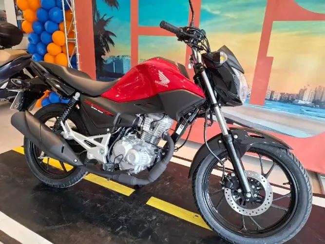 PROMOÇÃO: APENAS 18590 - CG 160 START 0-KM FINANCIADA 100% ZERADA