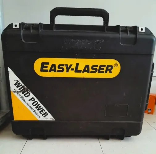 Sistema De Alinhamento Para Torres Eólicas Easy-laser E915