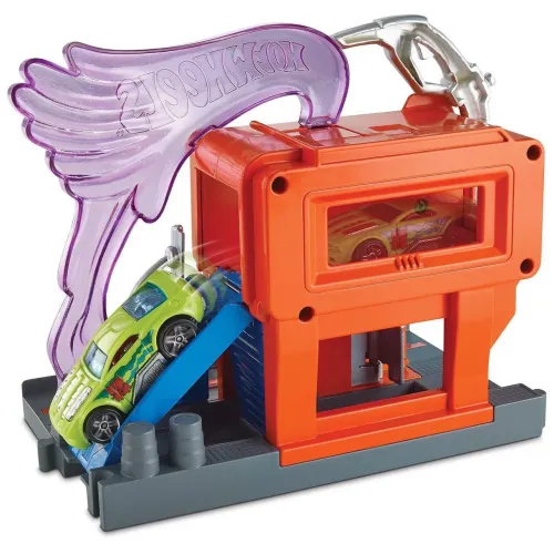 Hot Wheels Posto de Gasolina