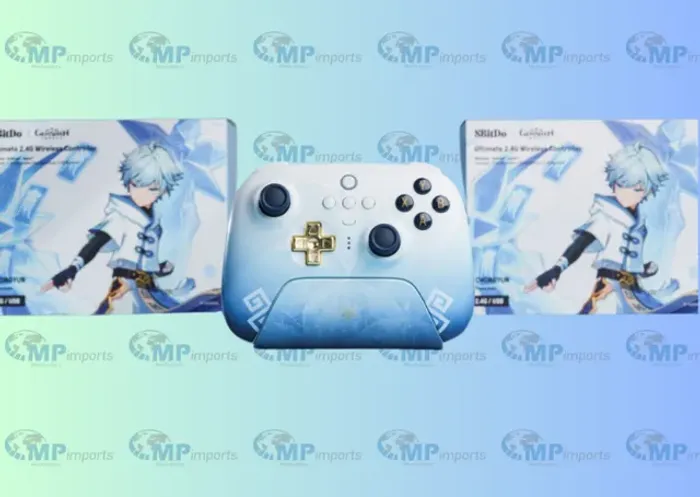 Loja MP Imports: 8Bitdo Ultimate 2.4G Wireless Controller for PC, Android, Steam Deck,