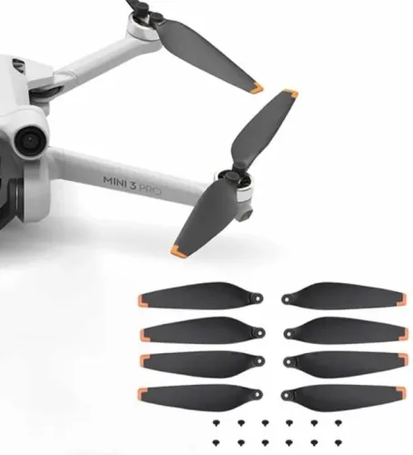 Dji Mavic Mini 3 Kit 4 Pares de Hélices Para 4 Motores  Arduino Automação COD-CP694  
