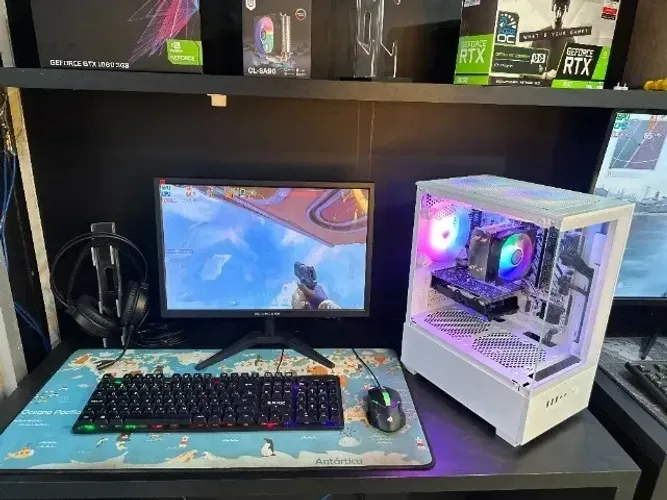 Pc Gamer Novo Completo Superior ao Playstation 4