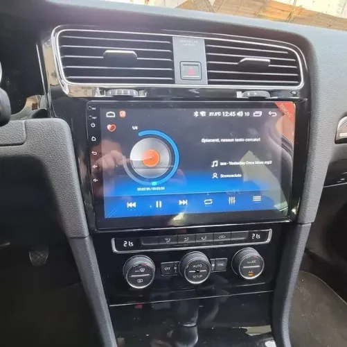 Multimídia Golf 9 polegadas Android 