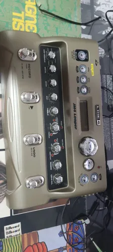 Pedaleira jm4 looper