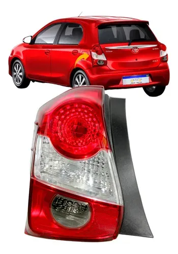 Lanterna Toyota Etios Hatch 2013 2014 2015 2016 17 A 2021 Le