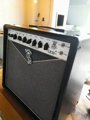 Amplificador valvulado Randall LB50C 50 Watt - 110v -Usado