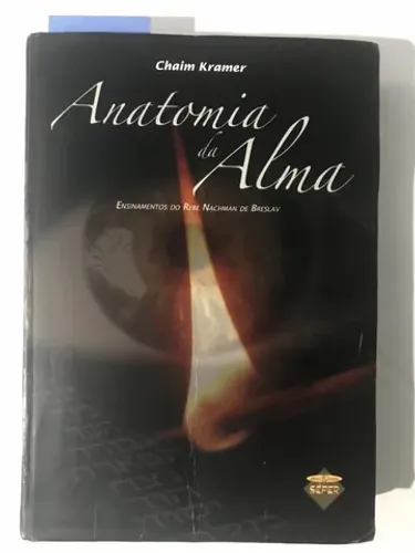 Livro - Anatomia da Alma - Semi-Novo