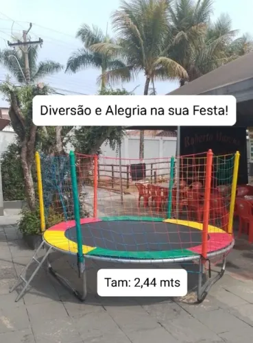 Locação de Cama Elástica/ Pula Pula 2,44mts