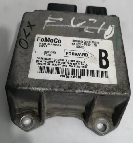 Módulo Airbag Ford Fusion 6E53-14B321-BJ (resete)