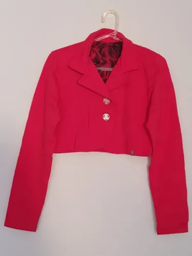 Bolero moletom peluciado M