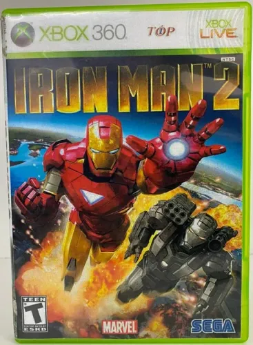 Iron Man 2 - Xbox 360 - Original