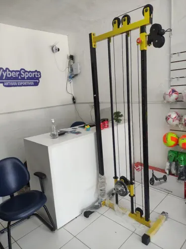 Mono Crossover Polia - Treino em casa - Academia - Estúdio