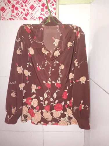 Camisa Social Mangas Longas Feminino G 