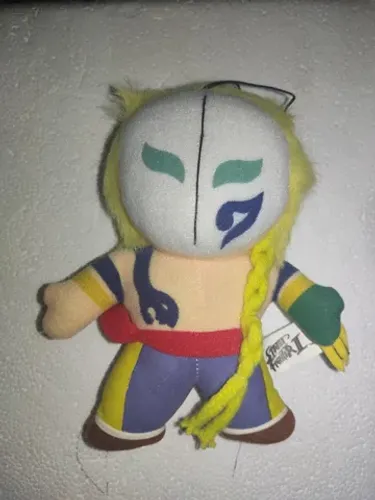 Pelúcia Vega Street Fighter Balrog Capcom 18 Cm