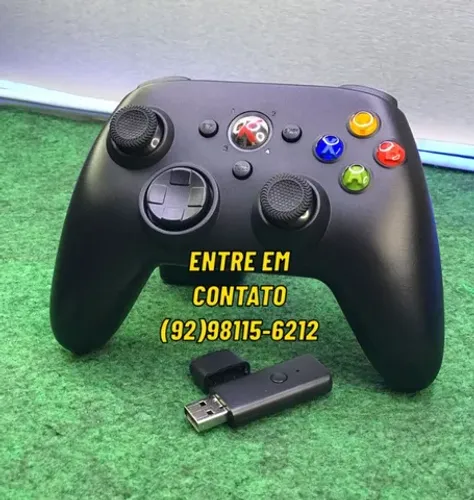 Controle Xbox Para Tv Compativel Com Xbox 360,Win e Superiores -Entregas 9h as 22h