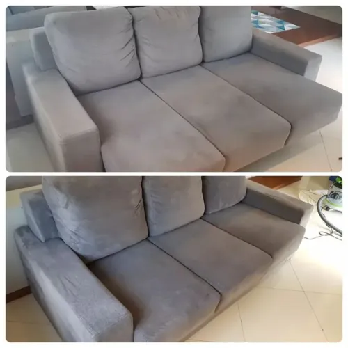 Limpeza e impermeabilização de sofás 