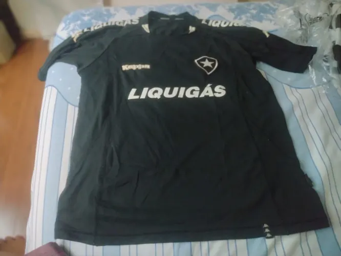 Camisa Botafogo Zé Roberto- Kappa - Tamanho M