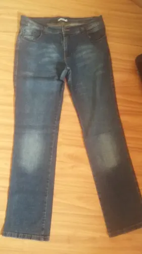 Calça jeans feminina 46