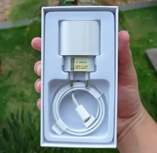 Carregador de iPhone promoção