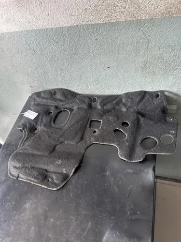 Moldura Painel Corta Fogo Honda Fit Original