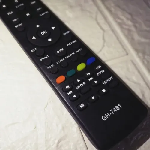 Controle Remoto Tv Gh-7481