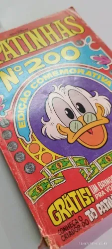 Tio Patinhas #200 Edição Comemorativa