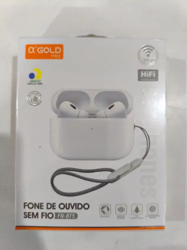 Fone de Ouvido Bluetooth Alpha Gold Pro FN-BT5