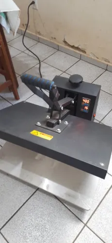 Prensa Térmica Sublimação 40x60 400graus