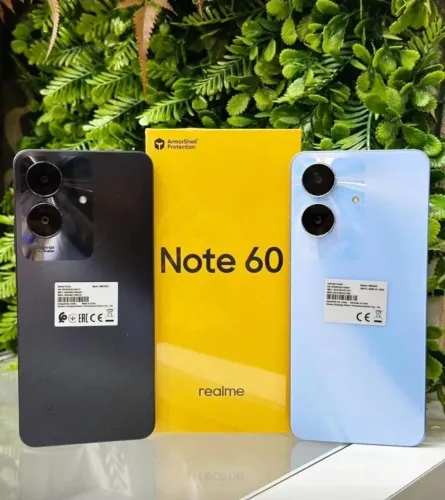 Smartphone Lacrado - Preço que cabe no seu bolso - Note 60 256Gb/4Ram - Azul 